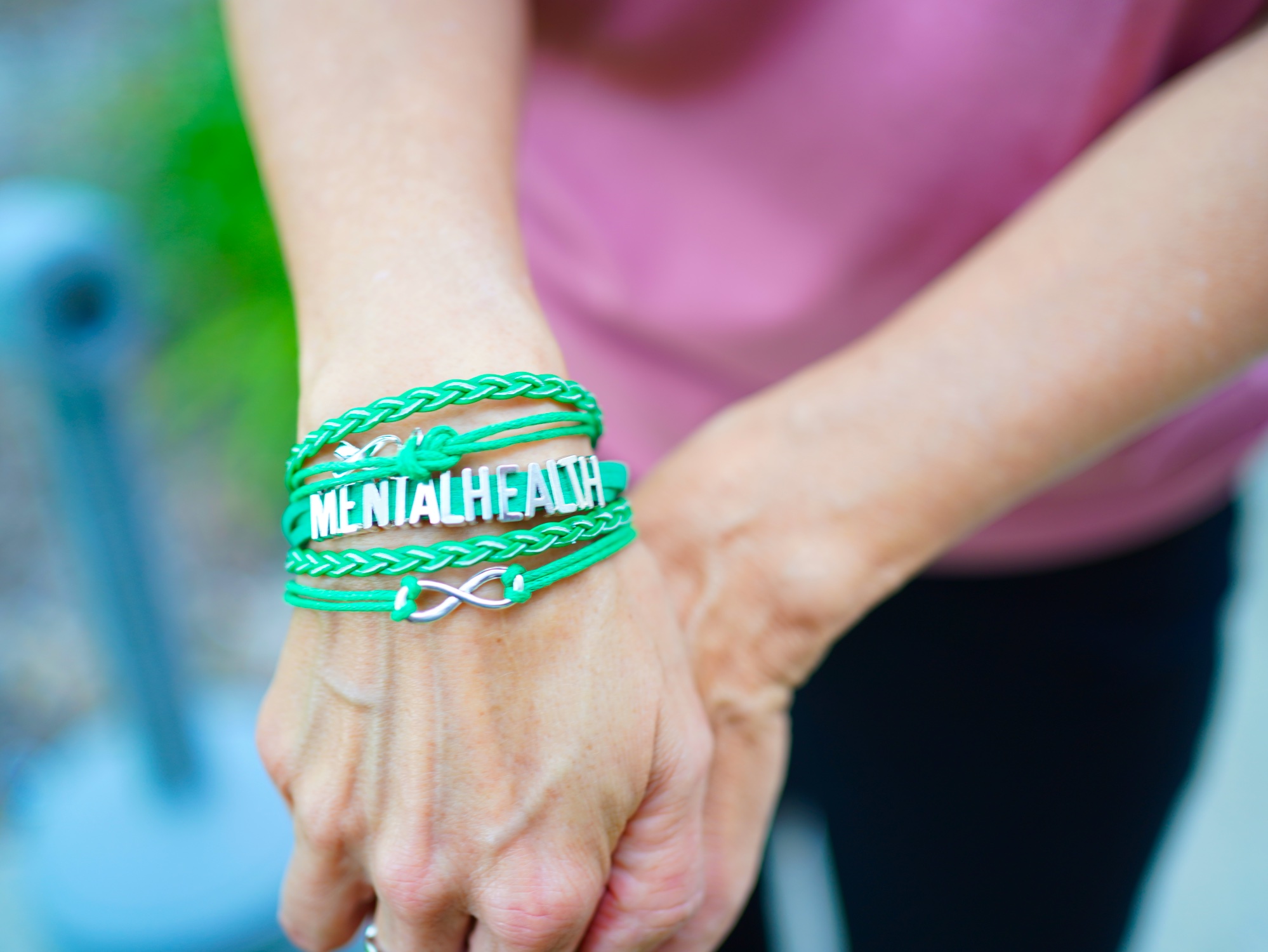 Mental Health Therapy Bracelet