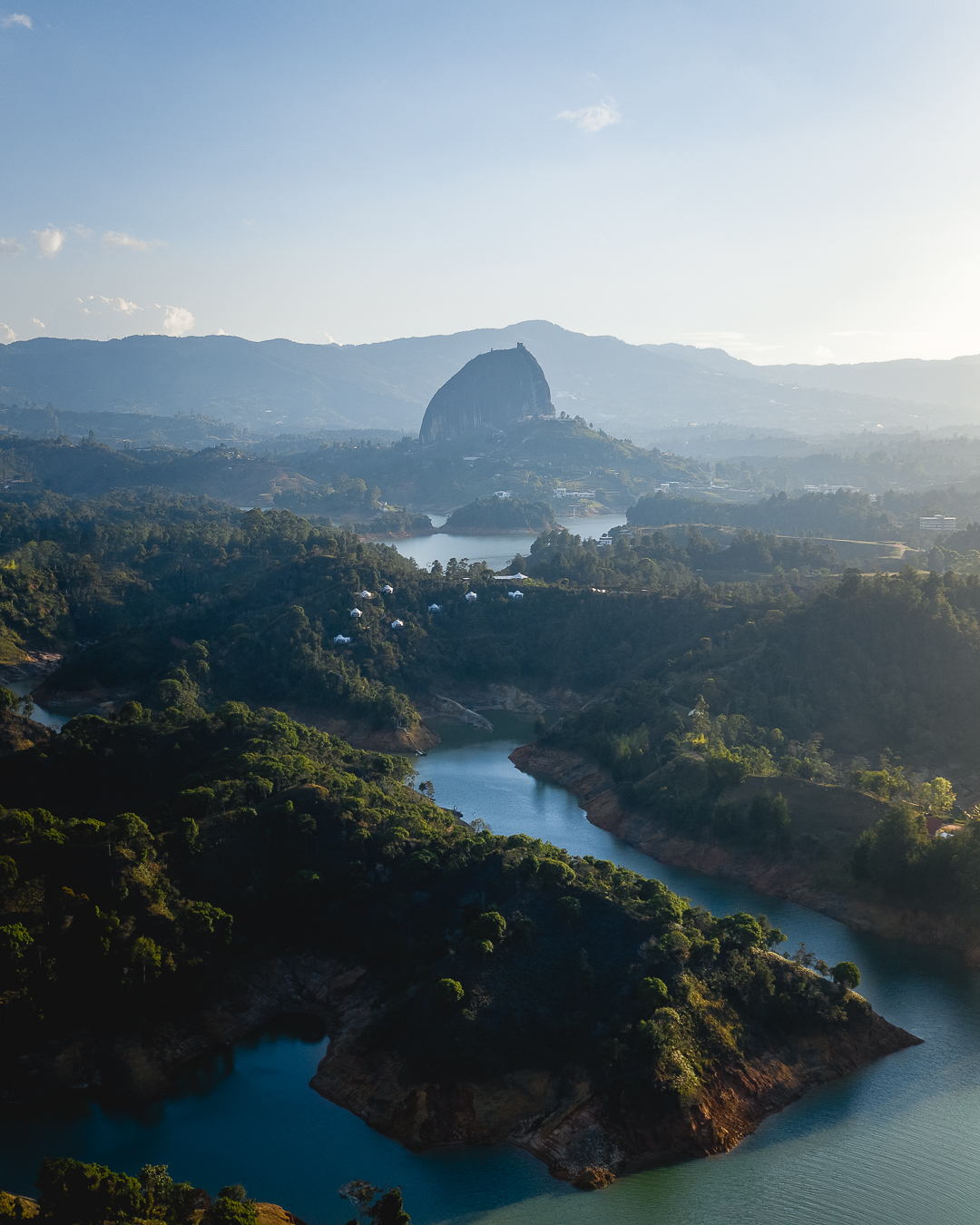 Guatape in Colombia