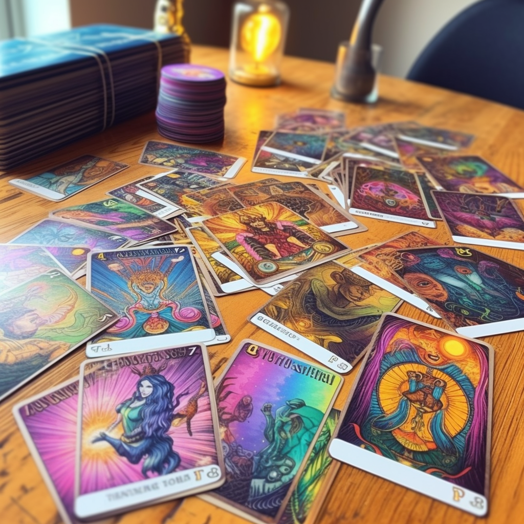 The Magick of Tarot