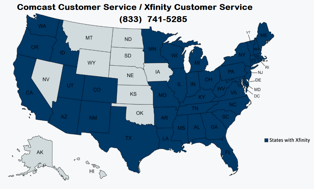 xfinity customer service (833) 741-5285