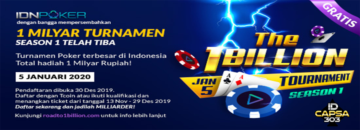 IDN Poker - Situs Poker Online Indonesia | IDNPLAY
