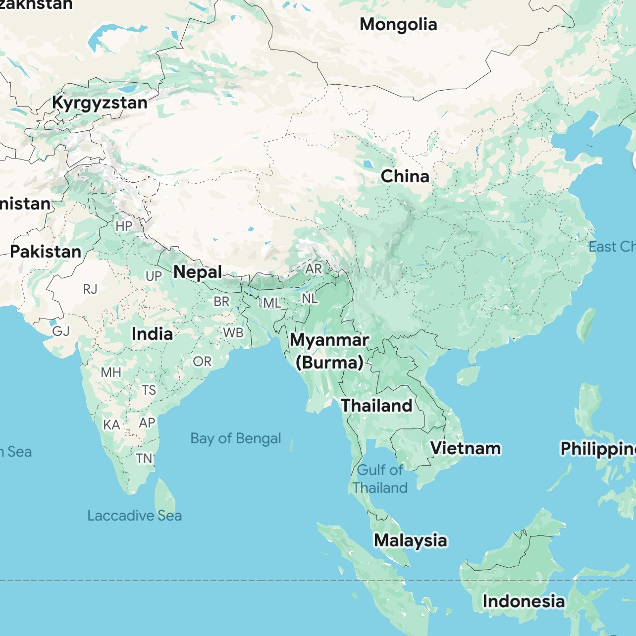 Google map