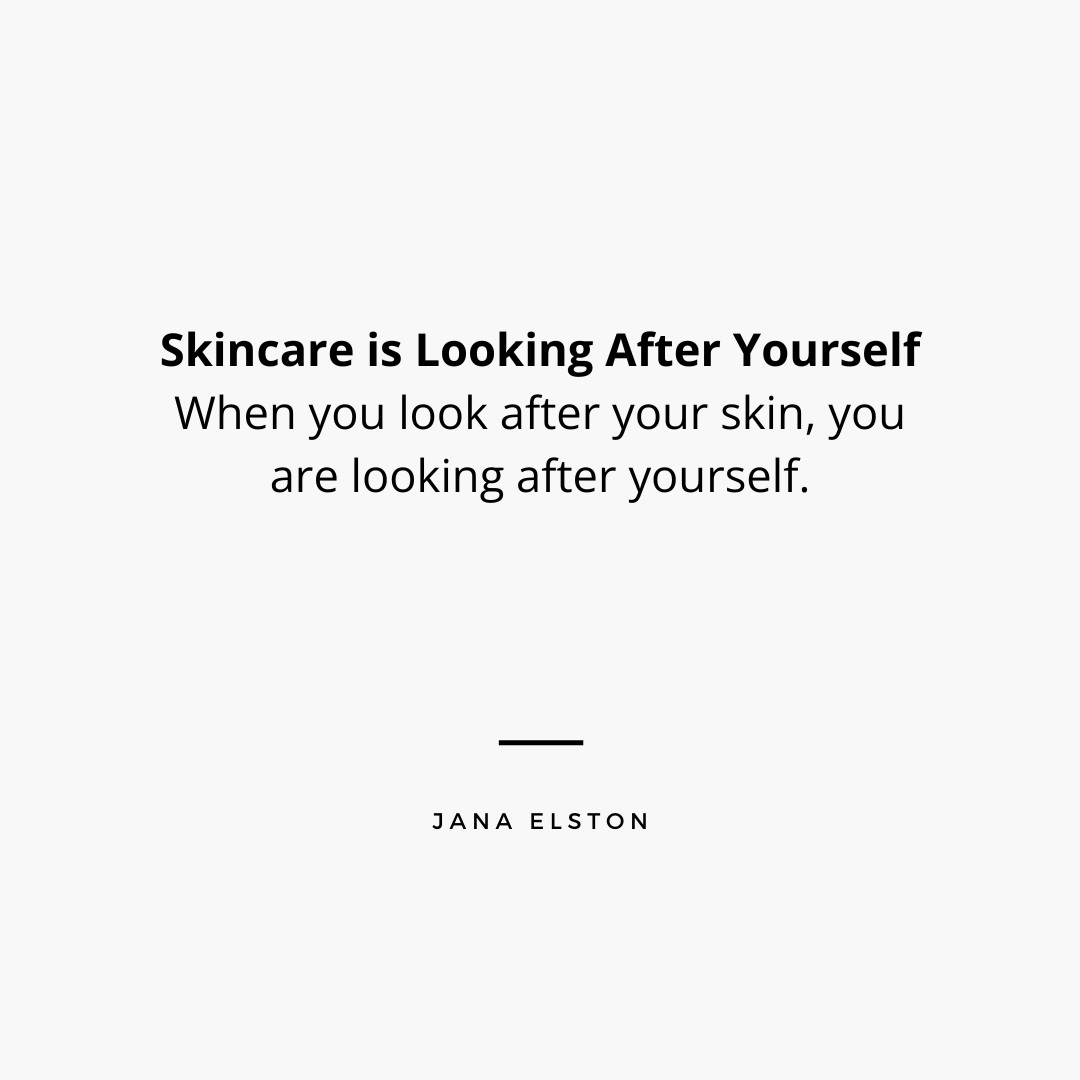 skincare quote