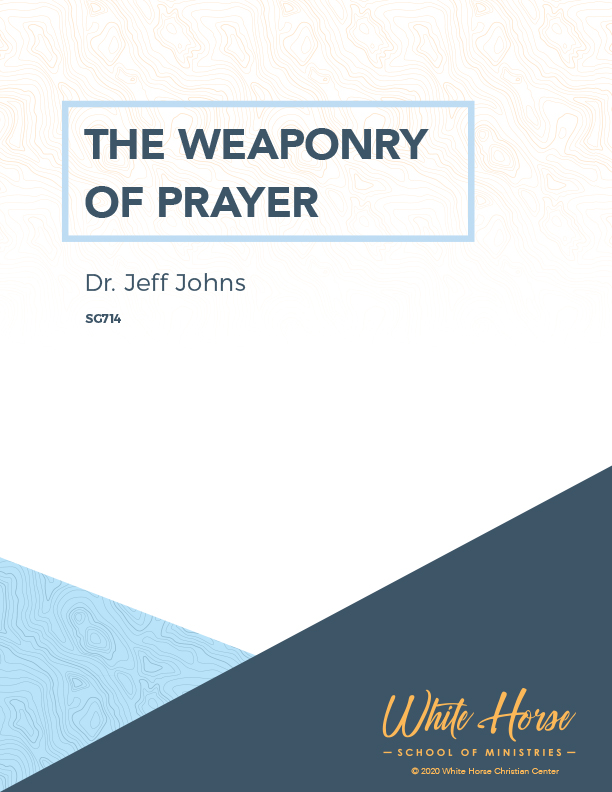 The Weaponry of Prayer - Course Cover