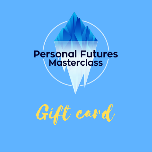 Personal Futures Masterclass gift card