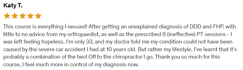 Katy T FHP Testimonial