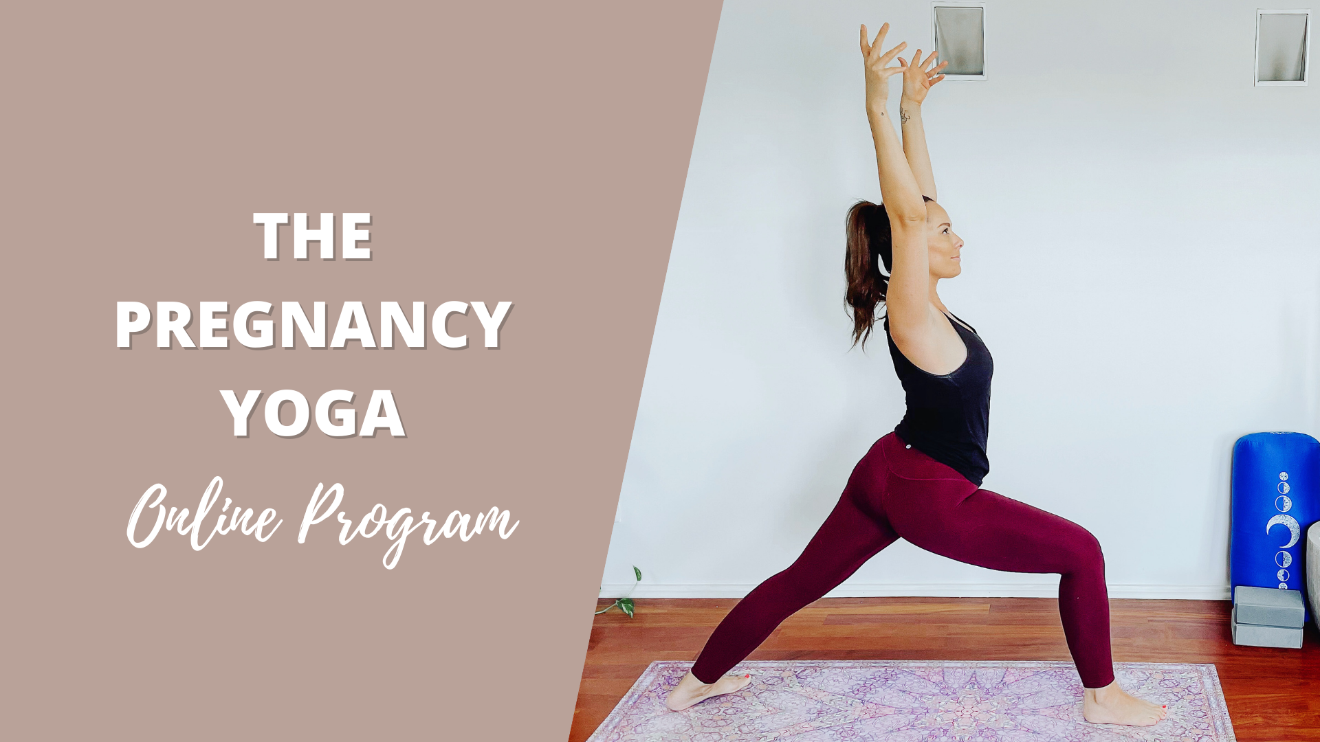 The Pregnancy Yoga Online Program