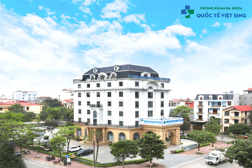 Phòng Khám Đa Khoa Quốc Tế Việt Sing