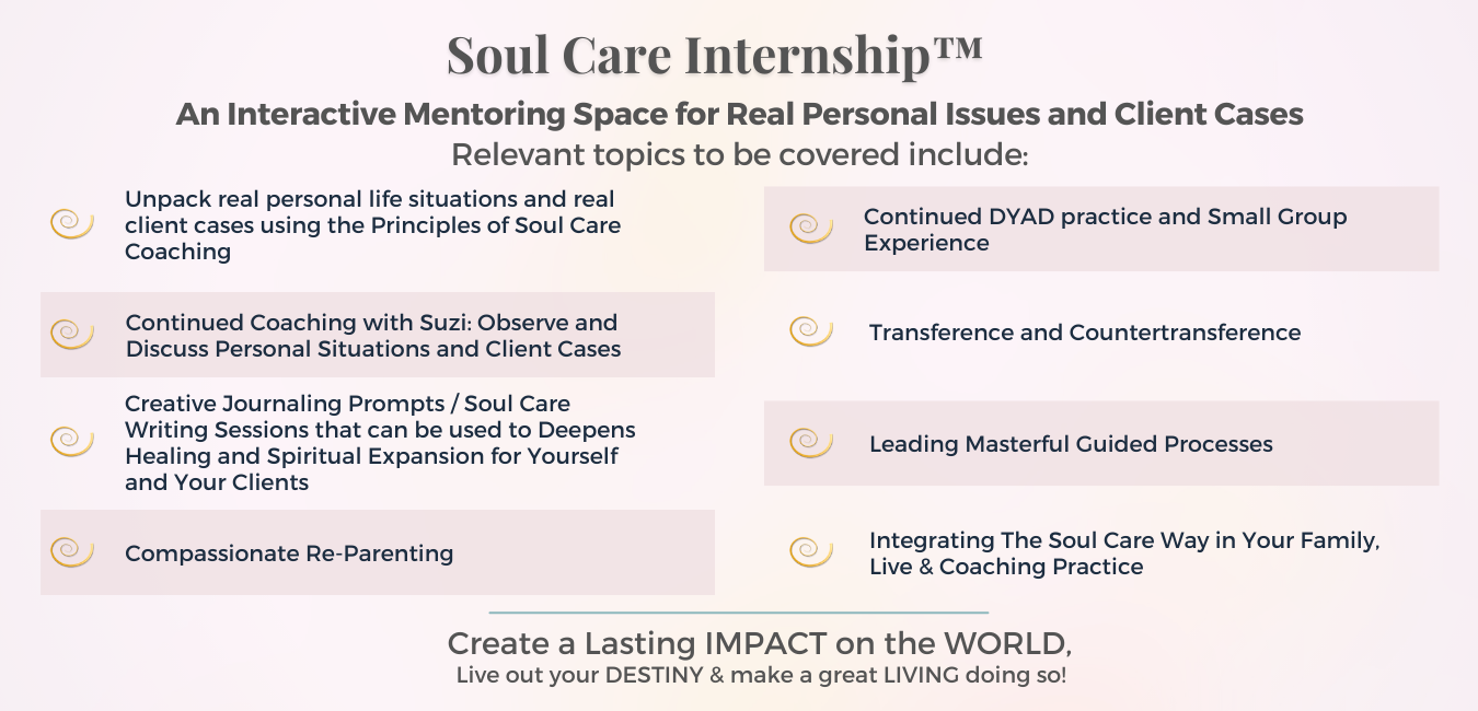 Soul Care Internship™