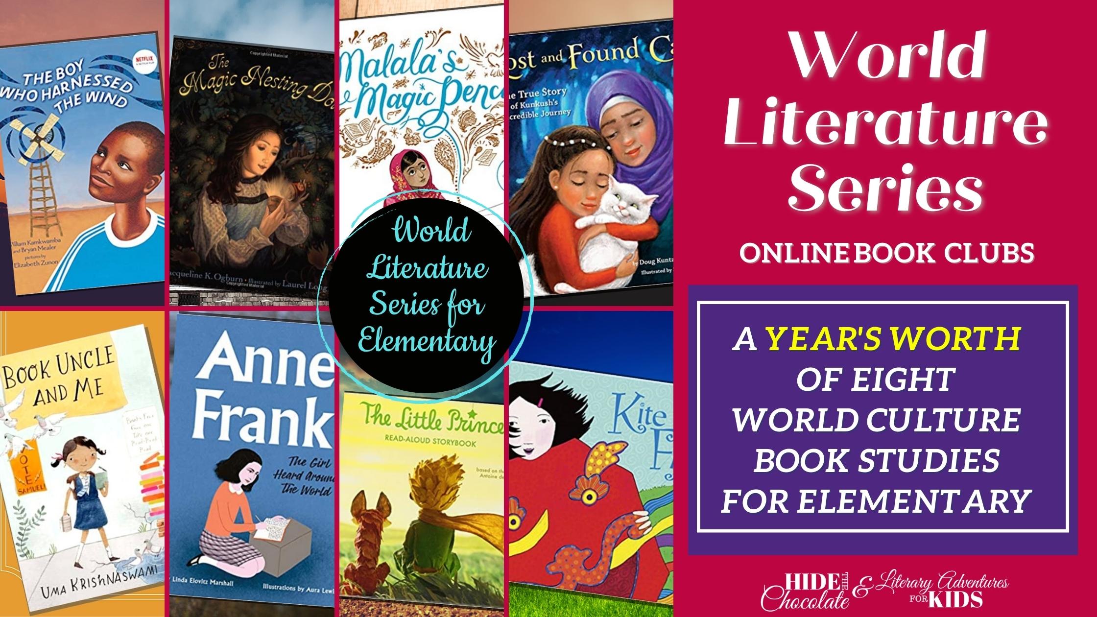 World Literature Series for Elementary
