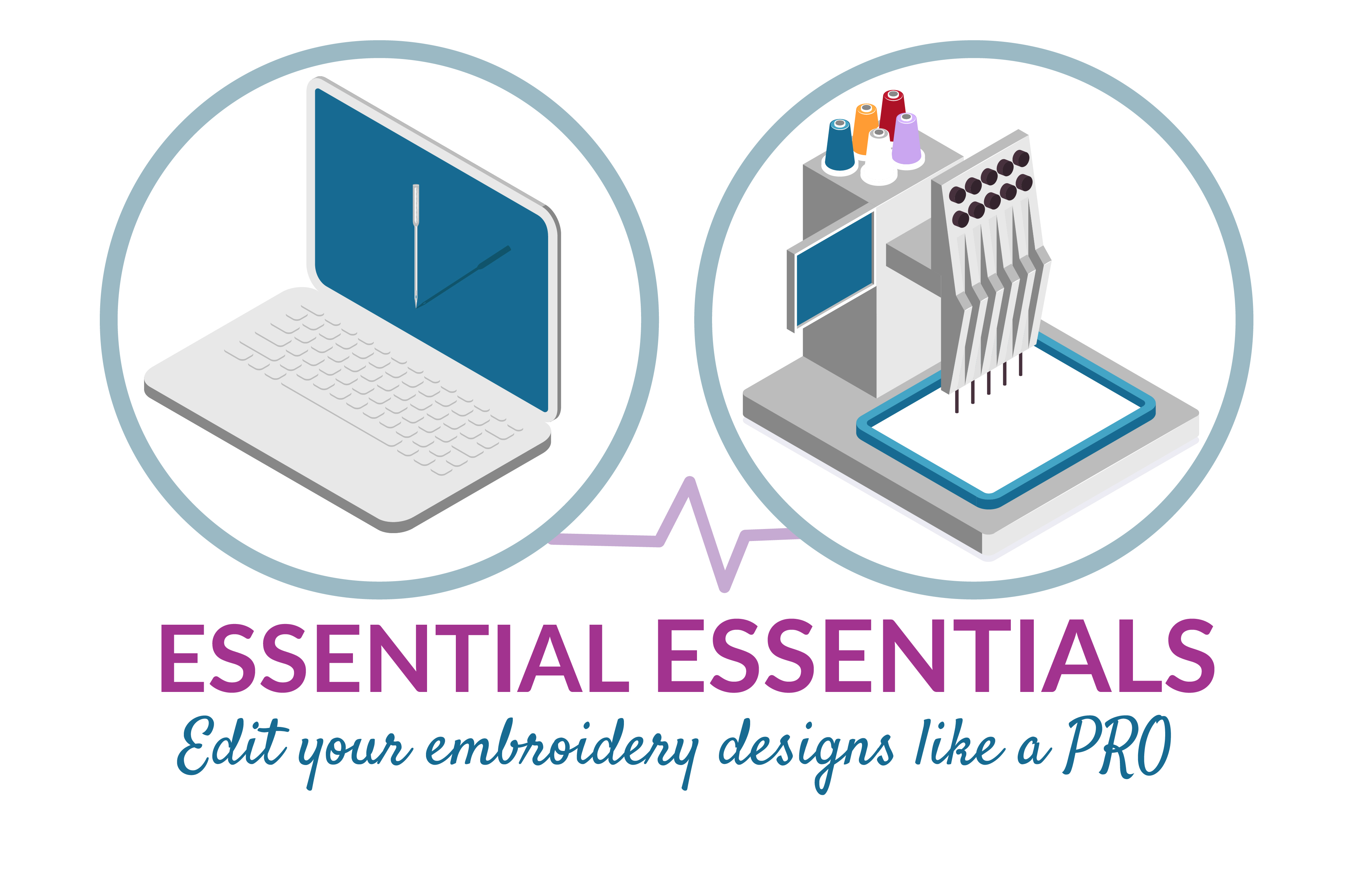  Embrilliance Essentials, Embroidery Software for Mac & PC