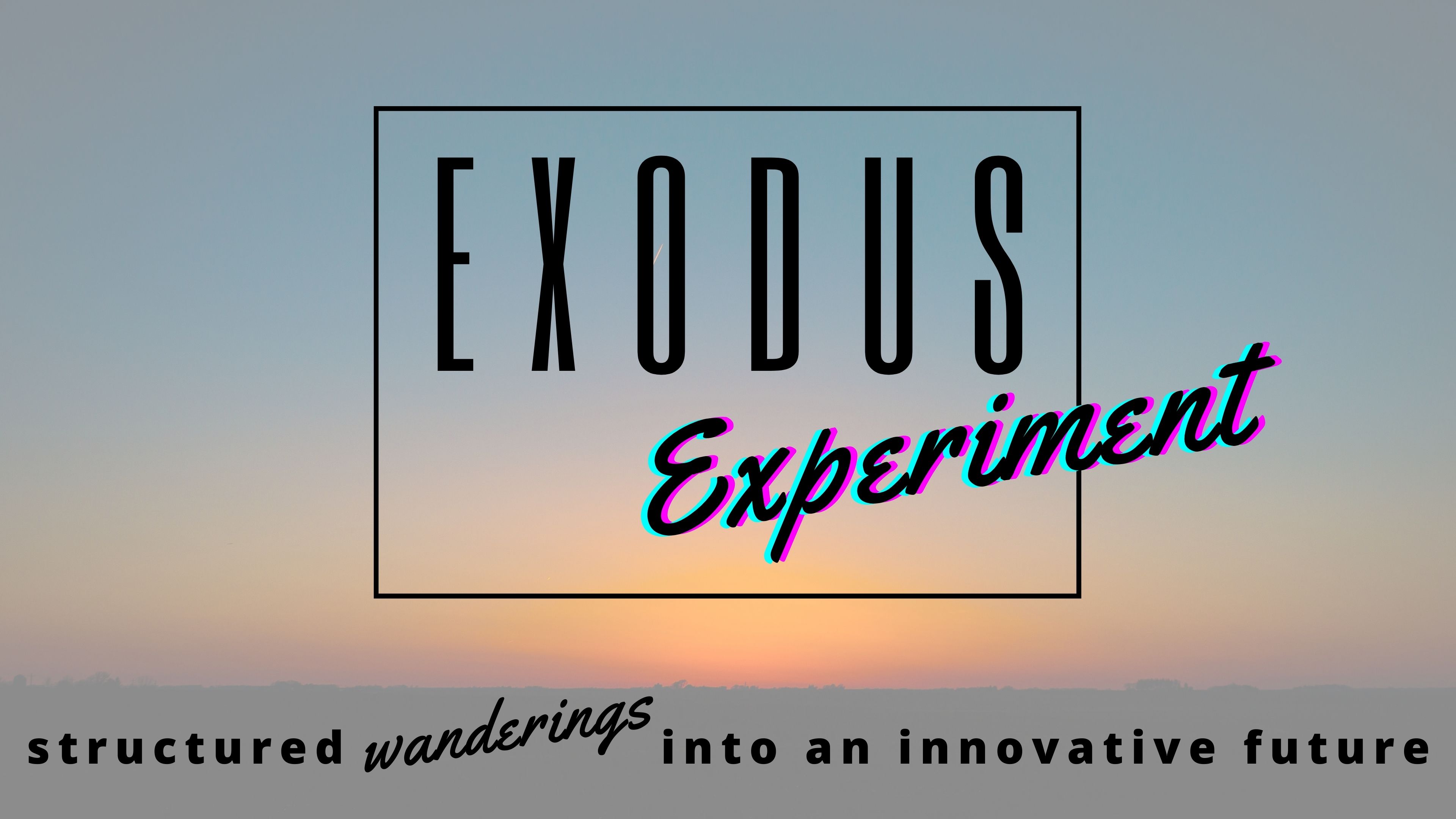 Exodus Experiment Logo