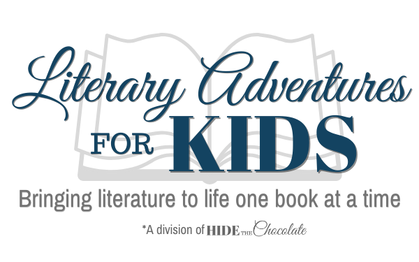 Literary Adventures for Kids logo