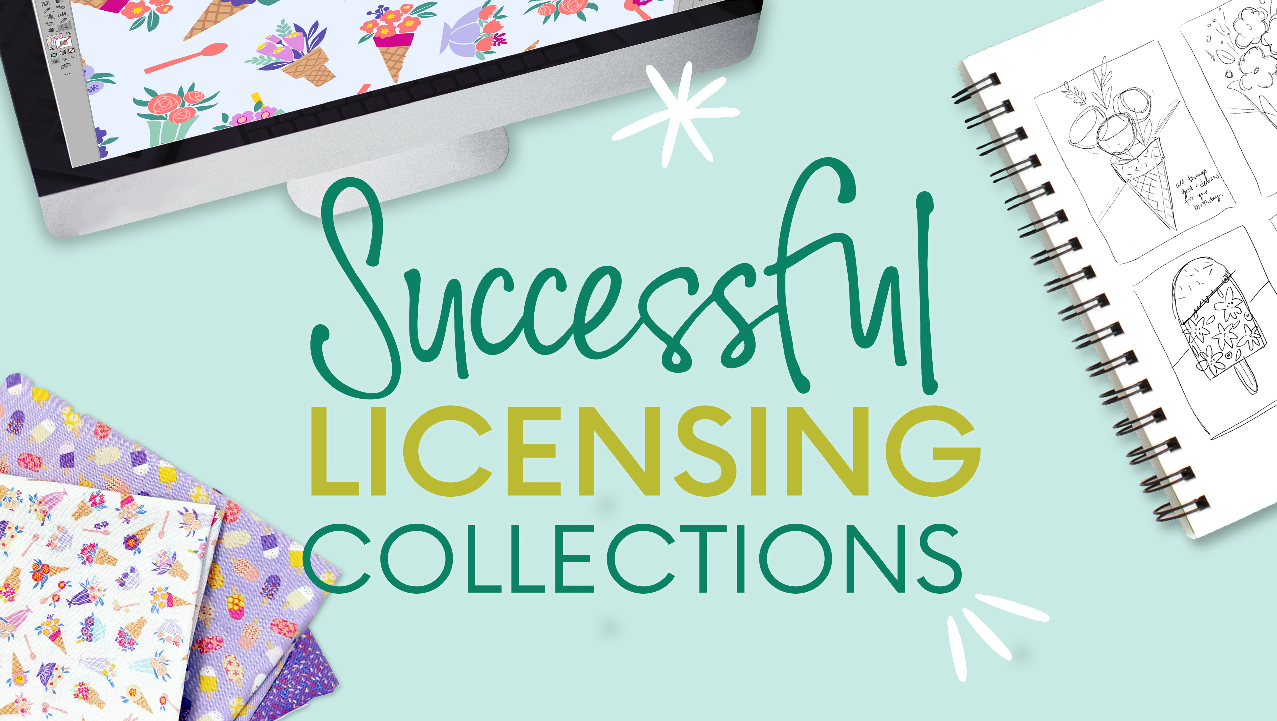 Create Successful Art Licensing Collections