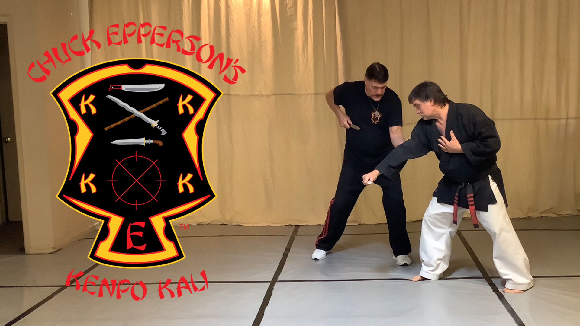 20. Knife vs. Knife (All 5 Angles) | Chuck Epperson's Kenpo Kali