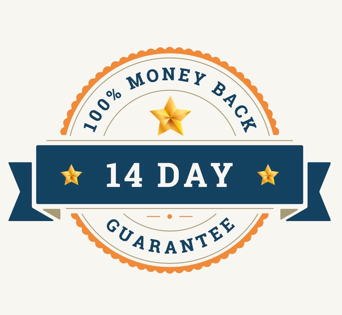 14-Day Money-Back Guarantee: Our Mission  Our mission is to help busy and overwhelmed moms become the confident, kind leader their dog needs, so they can have harmony in the home and enjoy their well-behaved puppy.   Our Pledge  Were confident in our ability to help you, and we want you to feel equally confident–which is why we offer a 14 day money-back guarantee on our program. If for any reason youre not satisfied with the online course T’s Puppy Playbook: Your Step-by-Step Guide to Raising a Well-Behaved Pup simply let us know and well give your money back. 