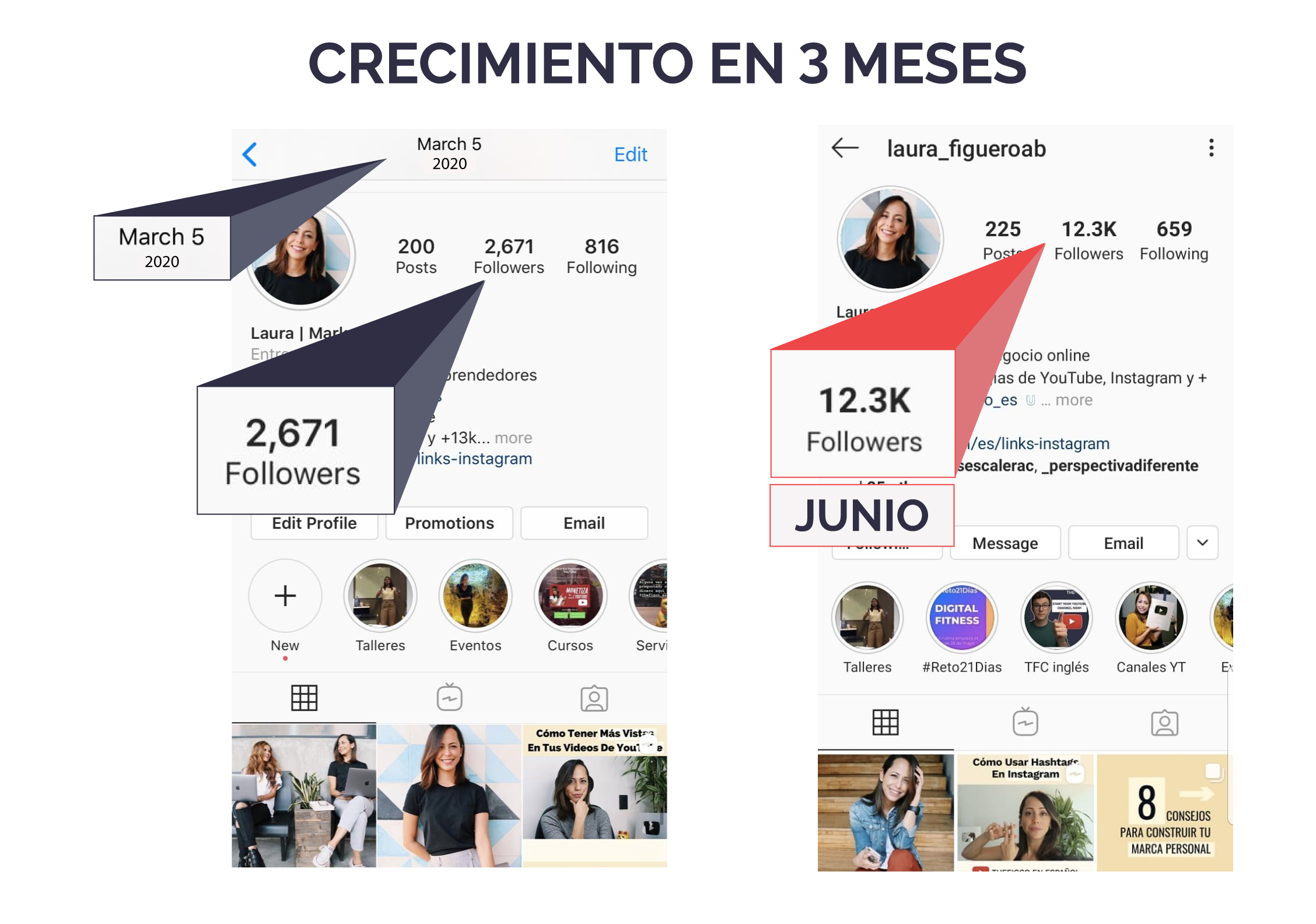 Crece Con Instagram TheFigCo en Español