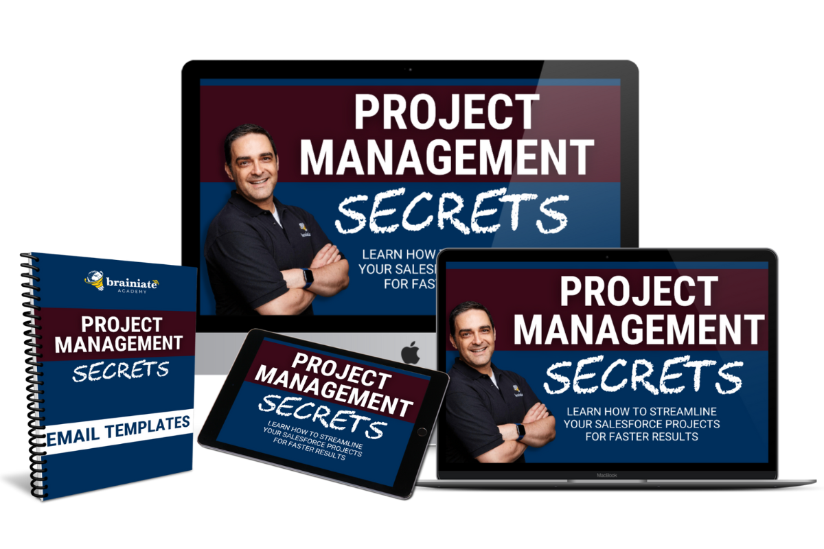 Struggling to manage your Salesforce projects? In this course, you will learn everything you need to know for gathering business requirements, managing project scope, dealing with stakeholders, managing project risks, issues, timelines, UAT testing and more.