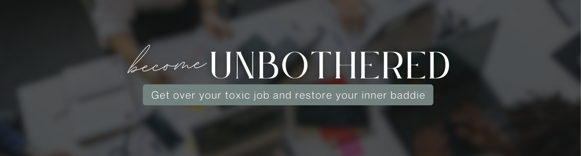 WTF Just Happened | Unpack your toxic job  escape the toxic job loop