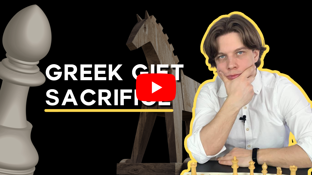 Watch my new video Greek Gift Sacrifice