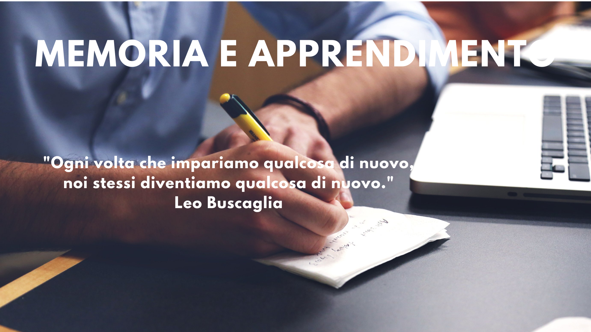 Memoria-e-apprendimento