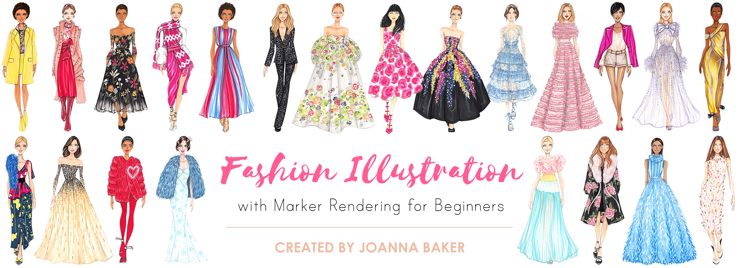 Beginner Fashion Illustration: Designer Edition