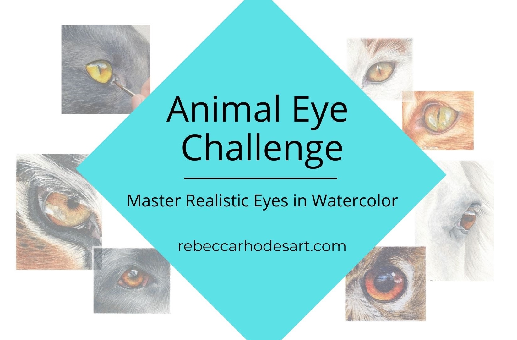 watercolor eye challenge rebecca rhodes