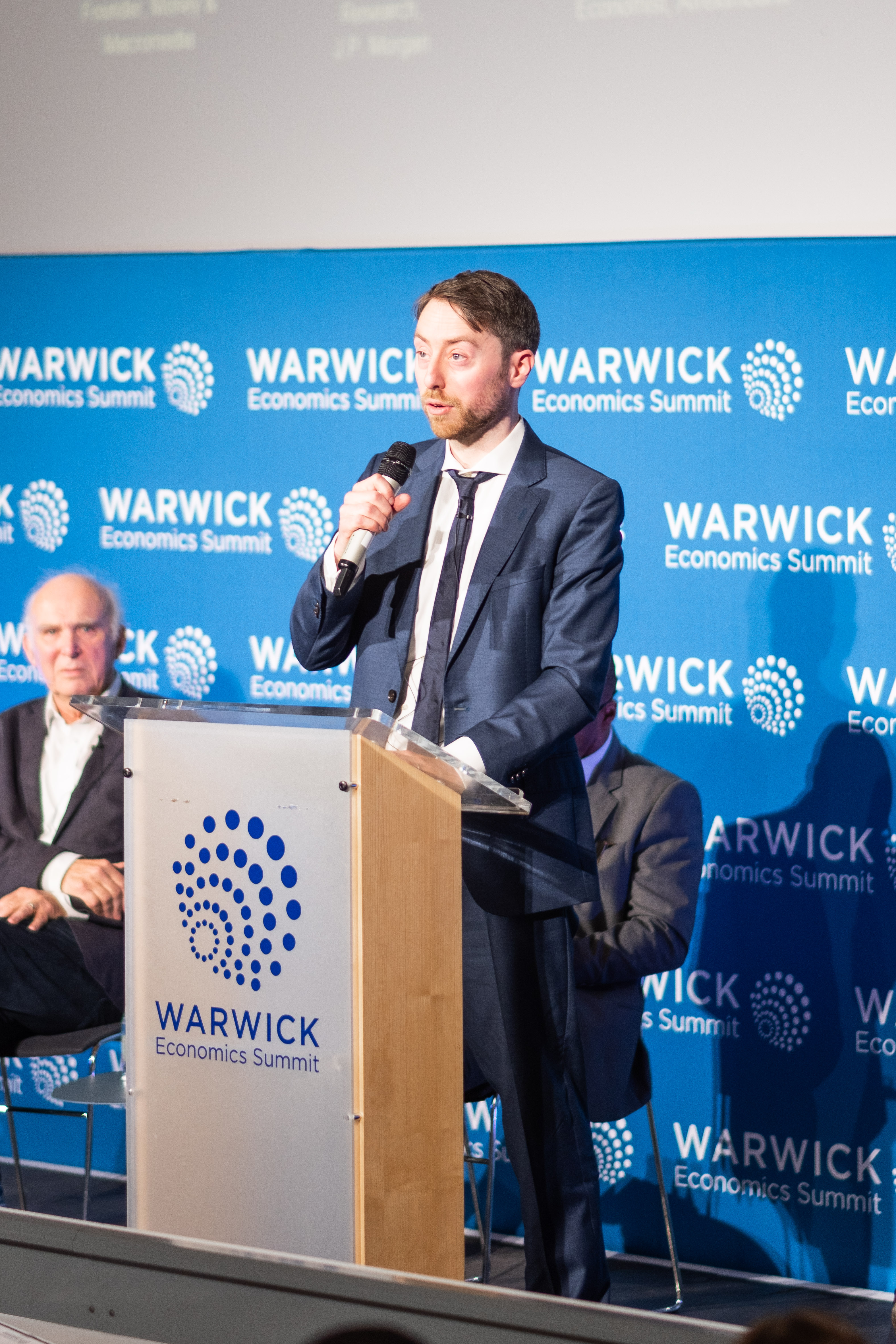 dr. Joeri Schasfoort at the Warwick Economics Summit