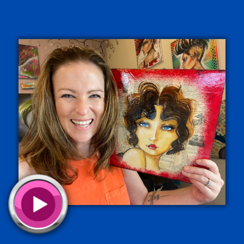 MMS - Speakeasy Showgirls | Awesome Art School With Karen Campbell