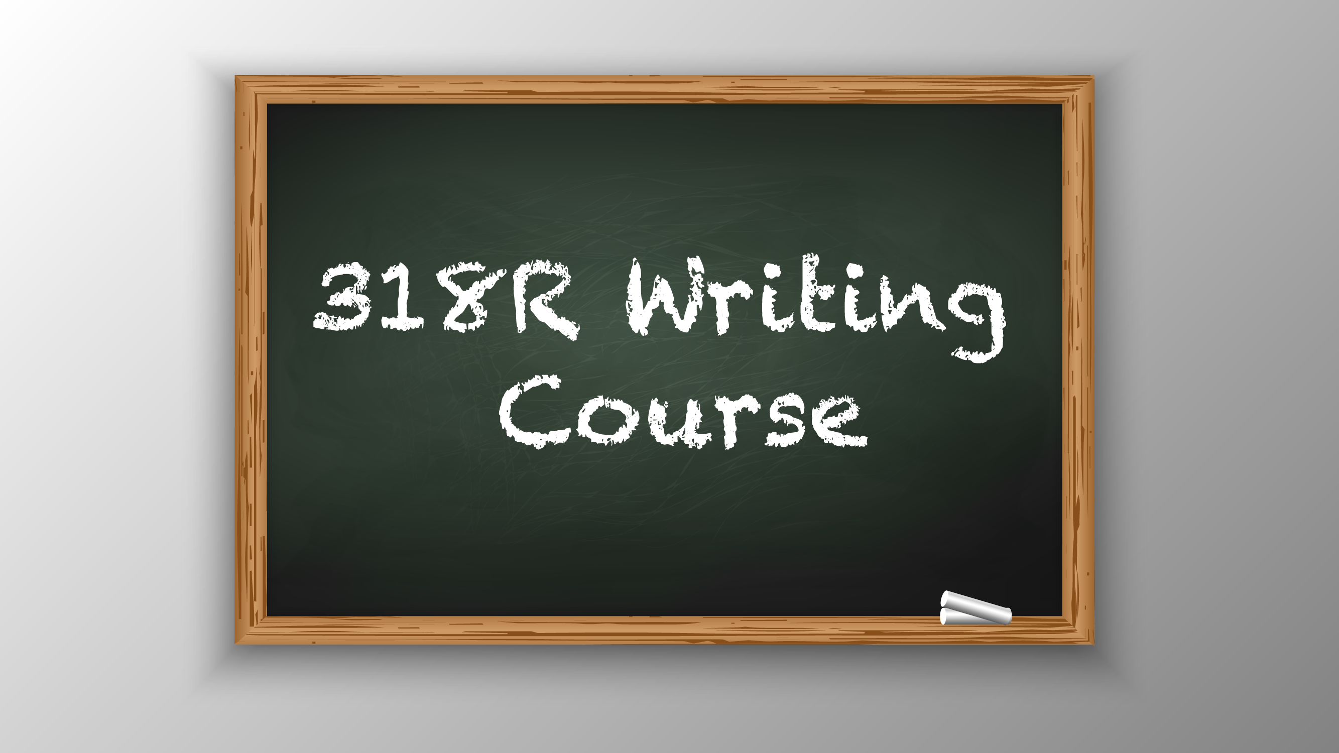 318R Writing Course