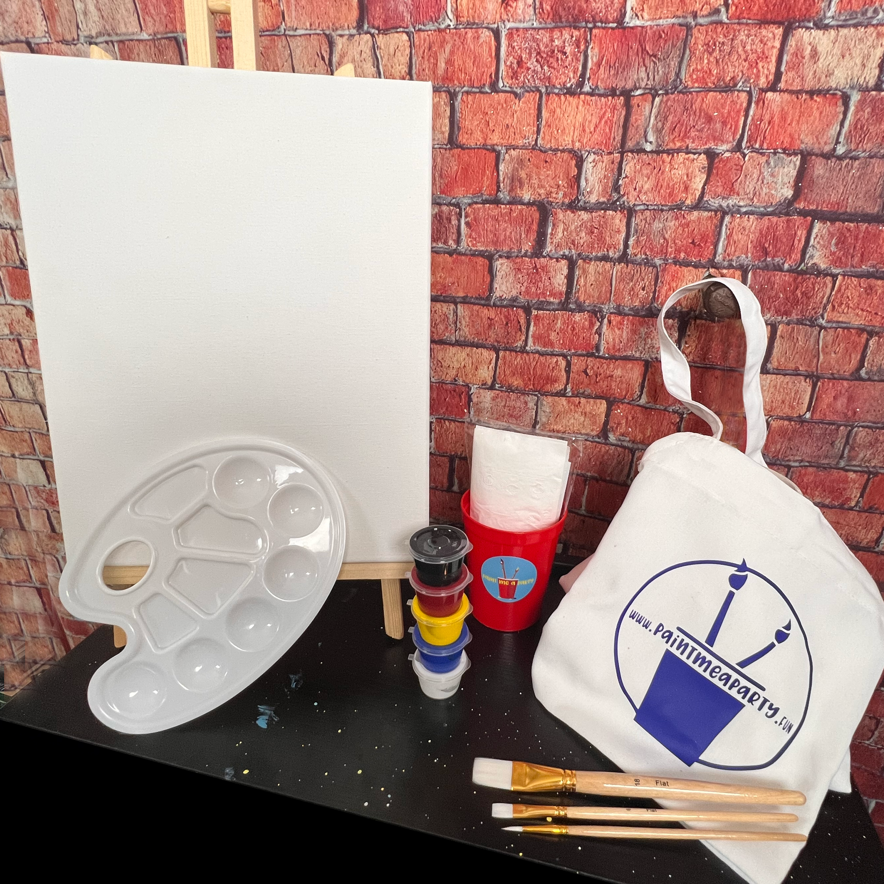 art material painting kits