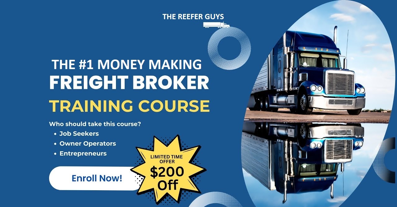 Start your career with a freight broker course