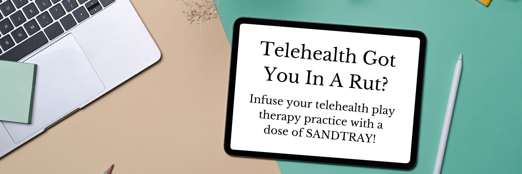 Sandtray Techniques for Telehealth Play Therapy