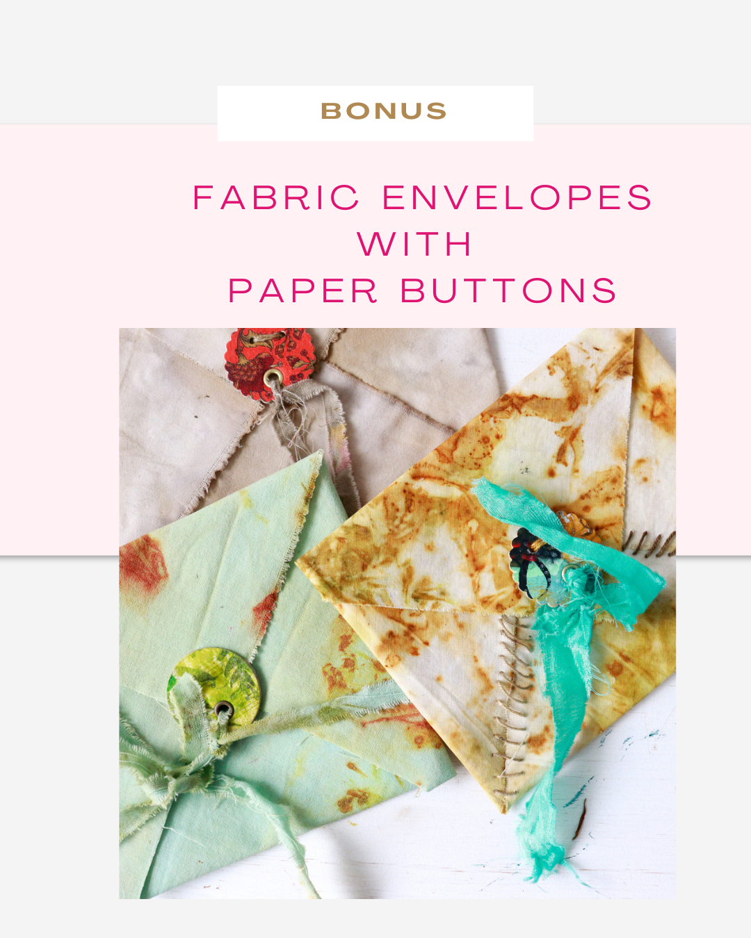 Paper Buttons course