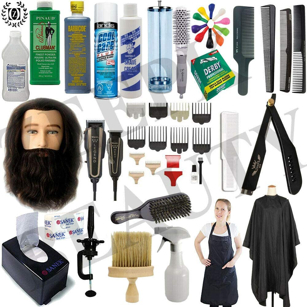 Texas Barber Exam Kit Barber Builders Online Academy