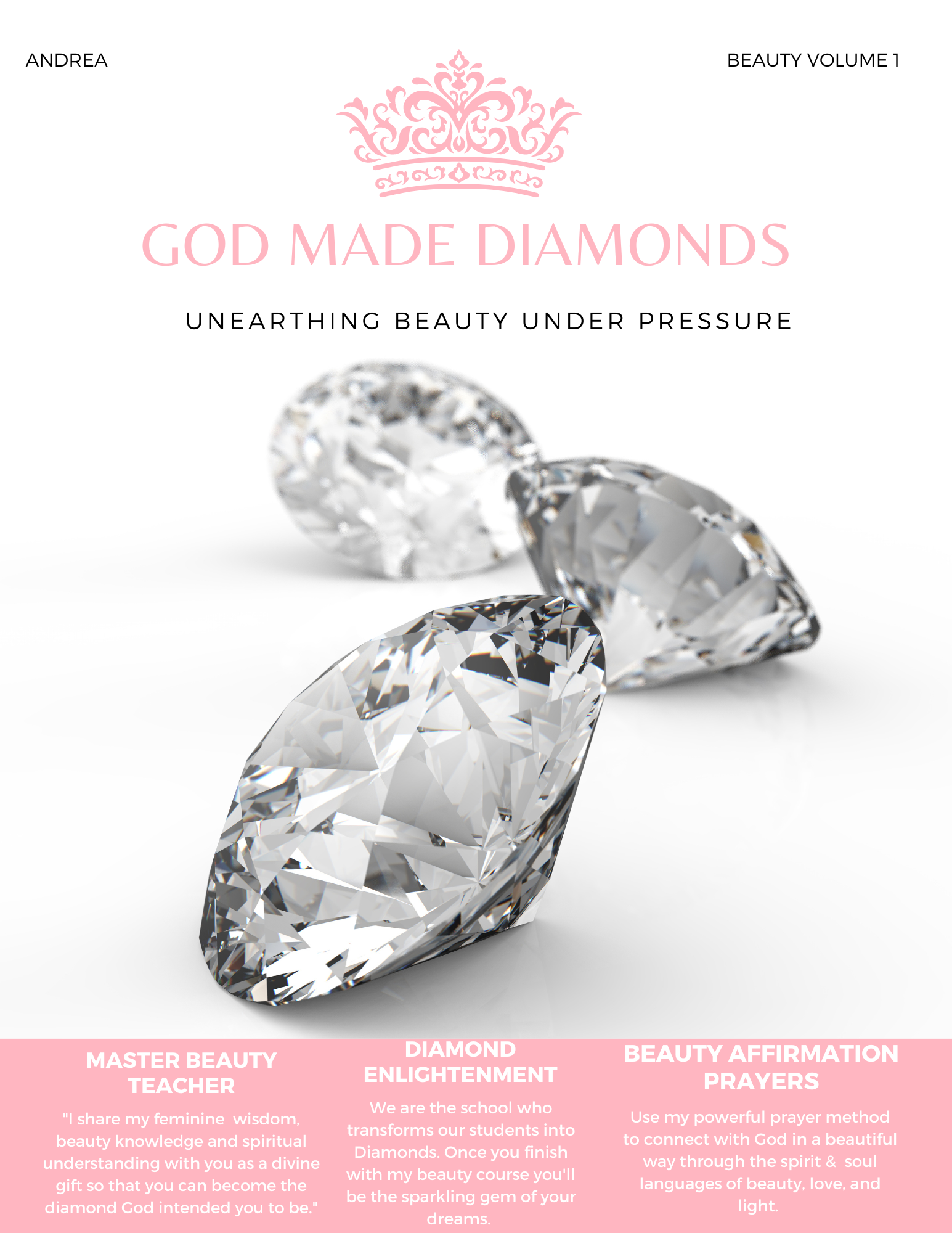 God Made Diamonds | Andrea Athena University