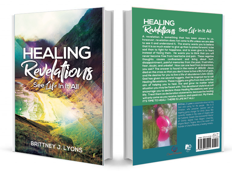 Healing Revelation Book