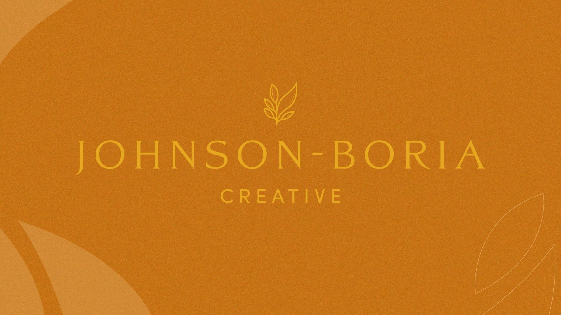 Johnson-Boria Creative Logo