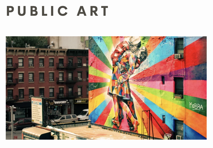 public art business model