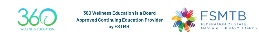 360 Wellness Education is a Board Approved Continuing Education Provider by FSTMB.