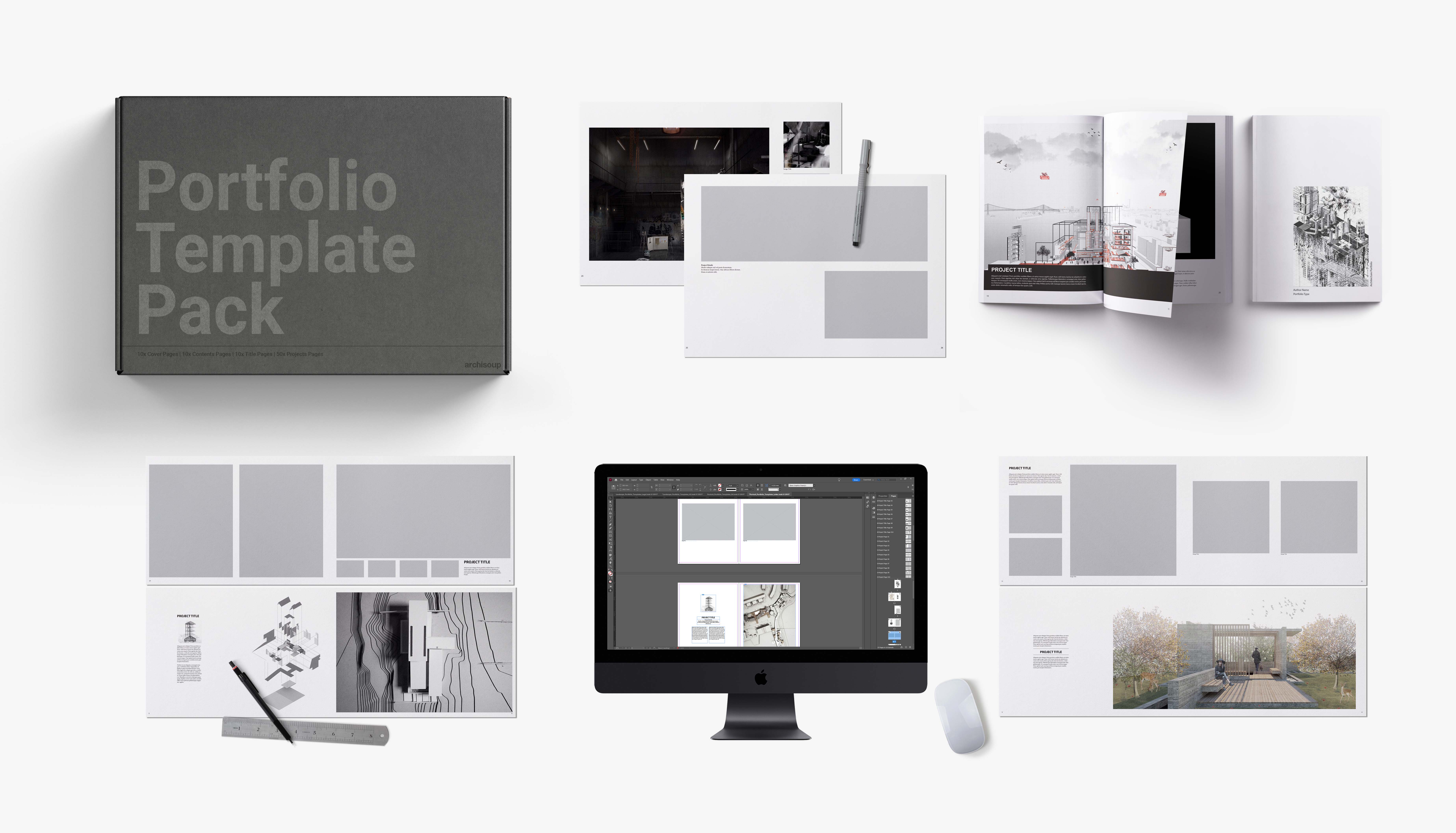 Architecture Portfolio Templates