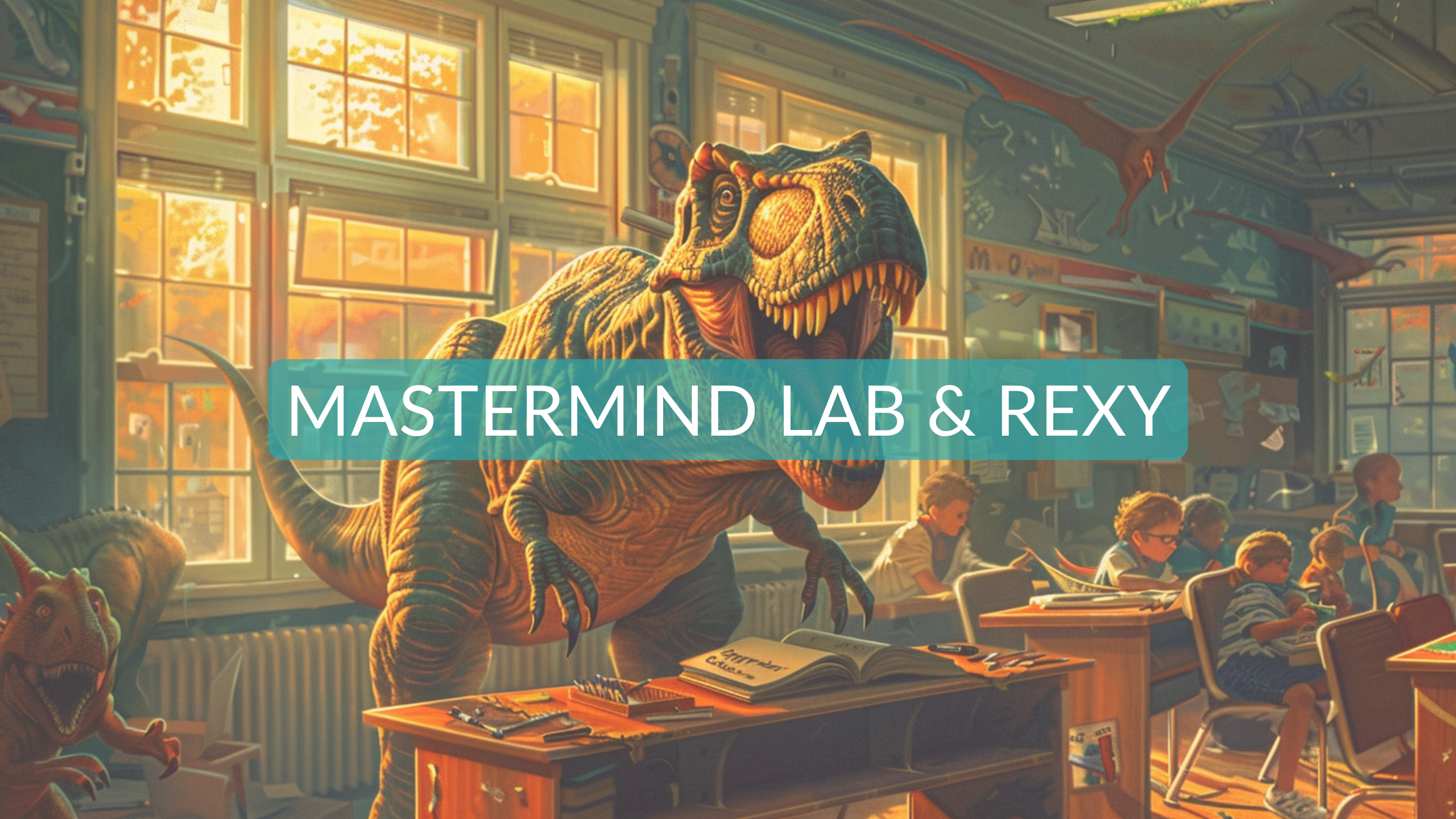 Mastermind Lab and Rexy