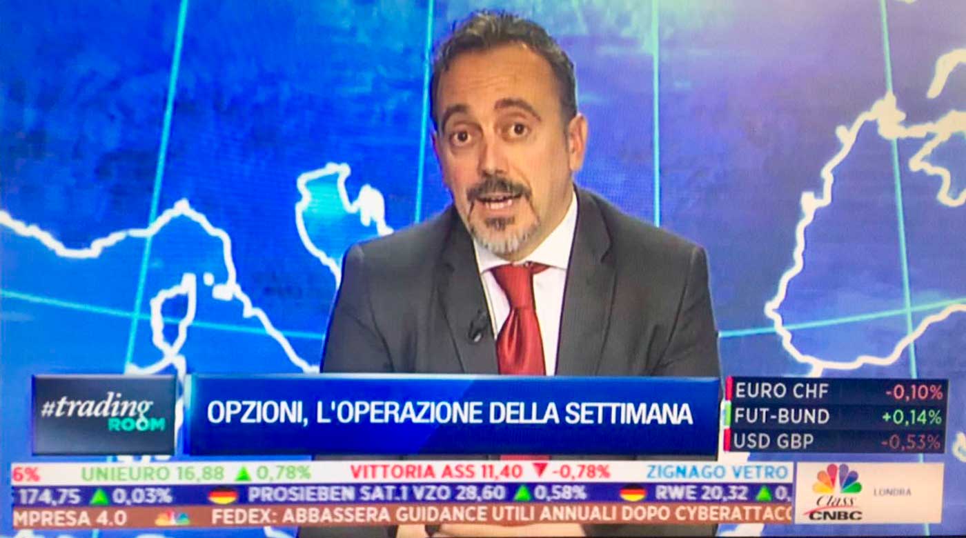 trading della settimana, CNBC 1, corso trading opzioni, corso opzioni, trading in opzioni, opzioni trading, corsi opzioni, trading con le opzioni