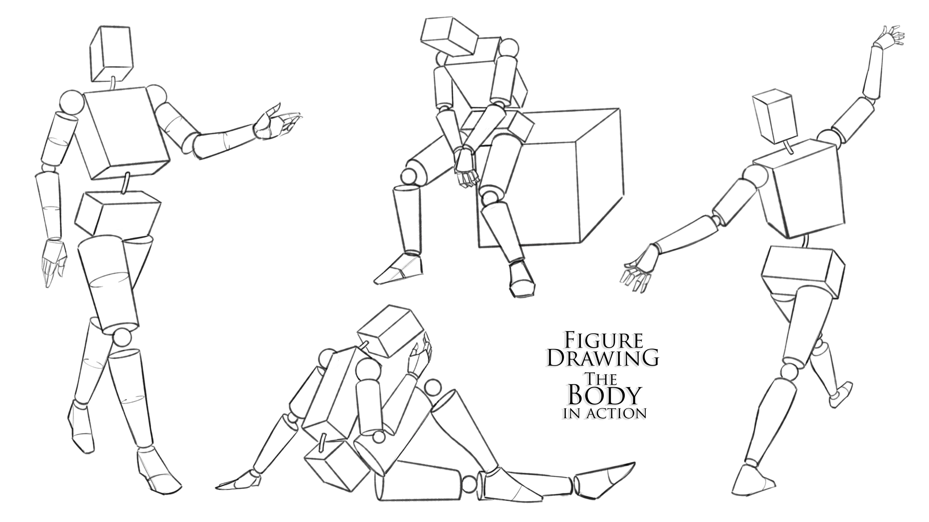 Figure Drawing - The Body in Action | Ram Studios Comics Art School