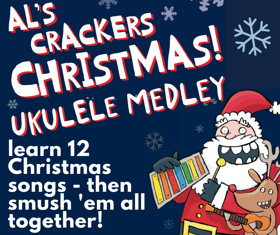 christmas medley ukulele lesson