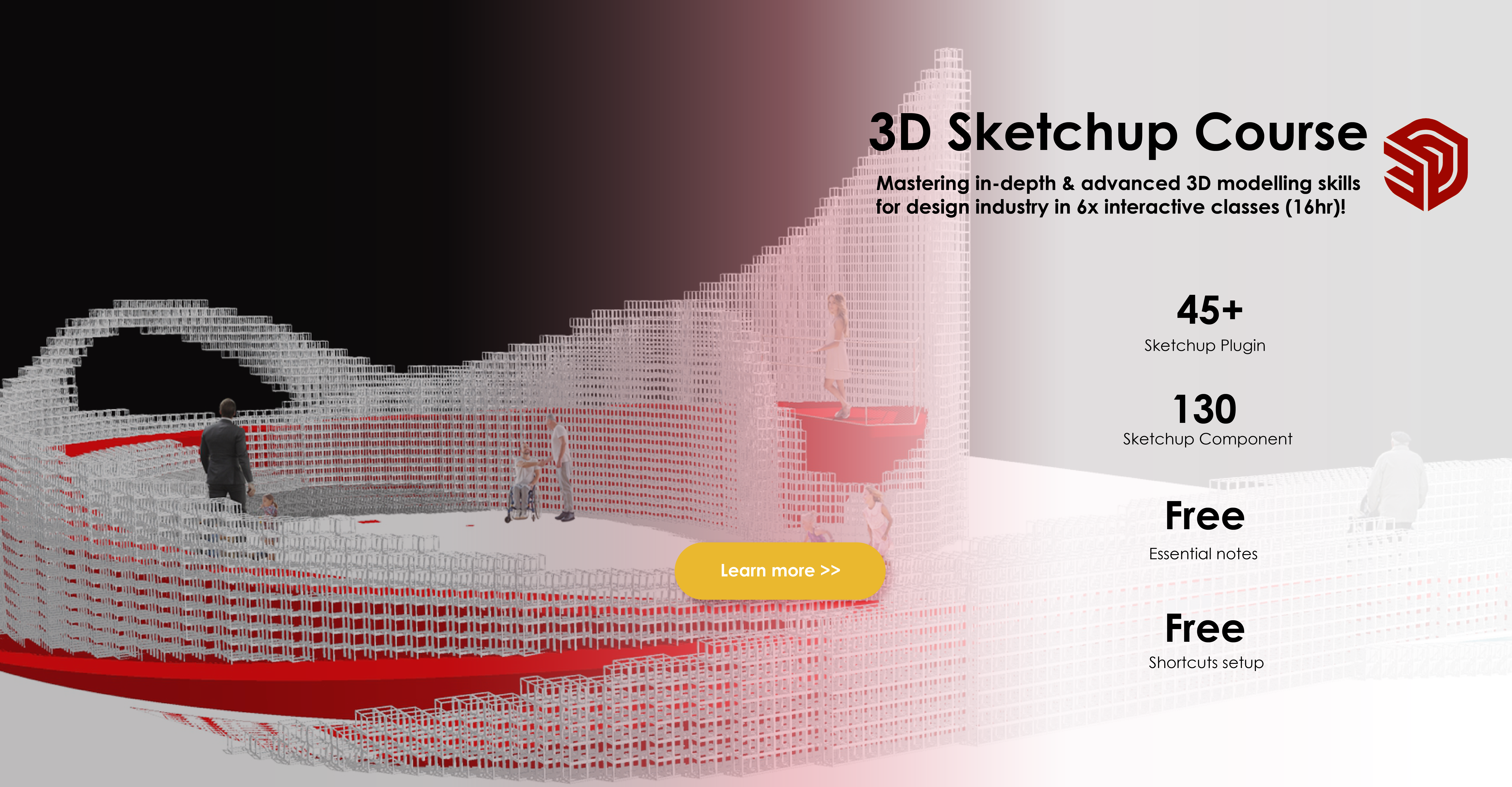 Sketchup Advanced 3D Modelling