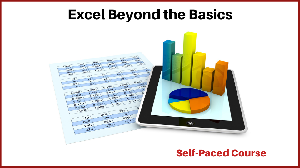 Excel: Beyond the Basics