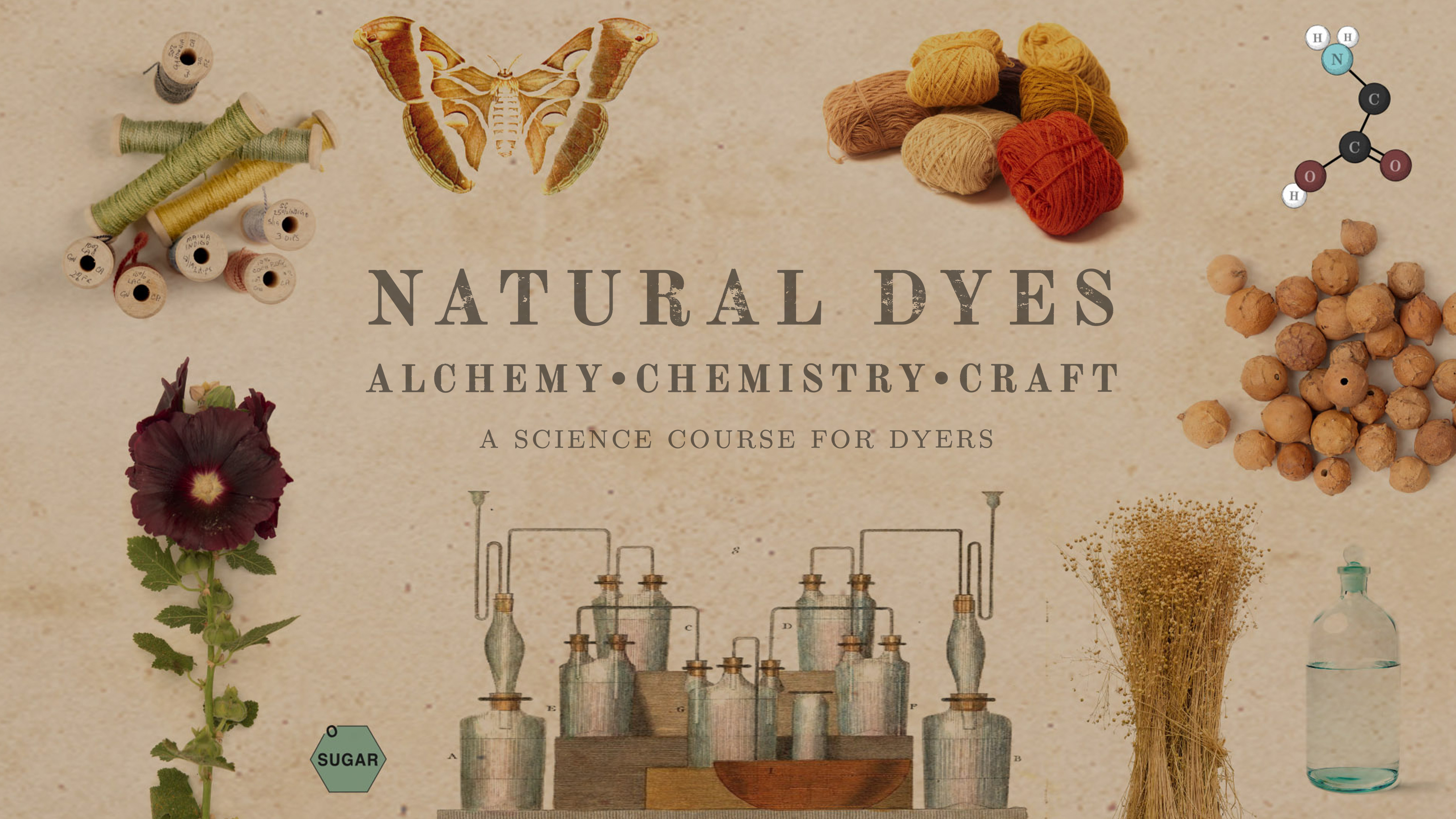 Natural Dyes: Alchemy Chemistry Cloth