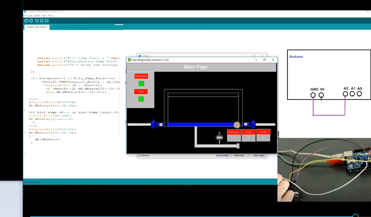 Live Demo your CODESYS Visulization along with your SOFT PLC