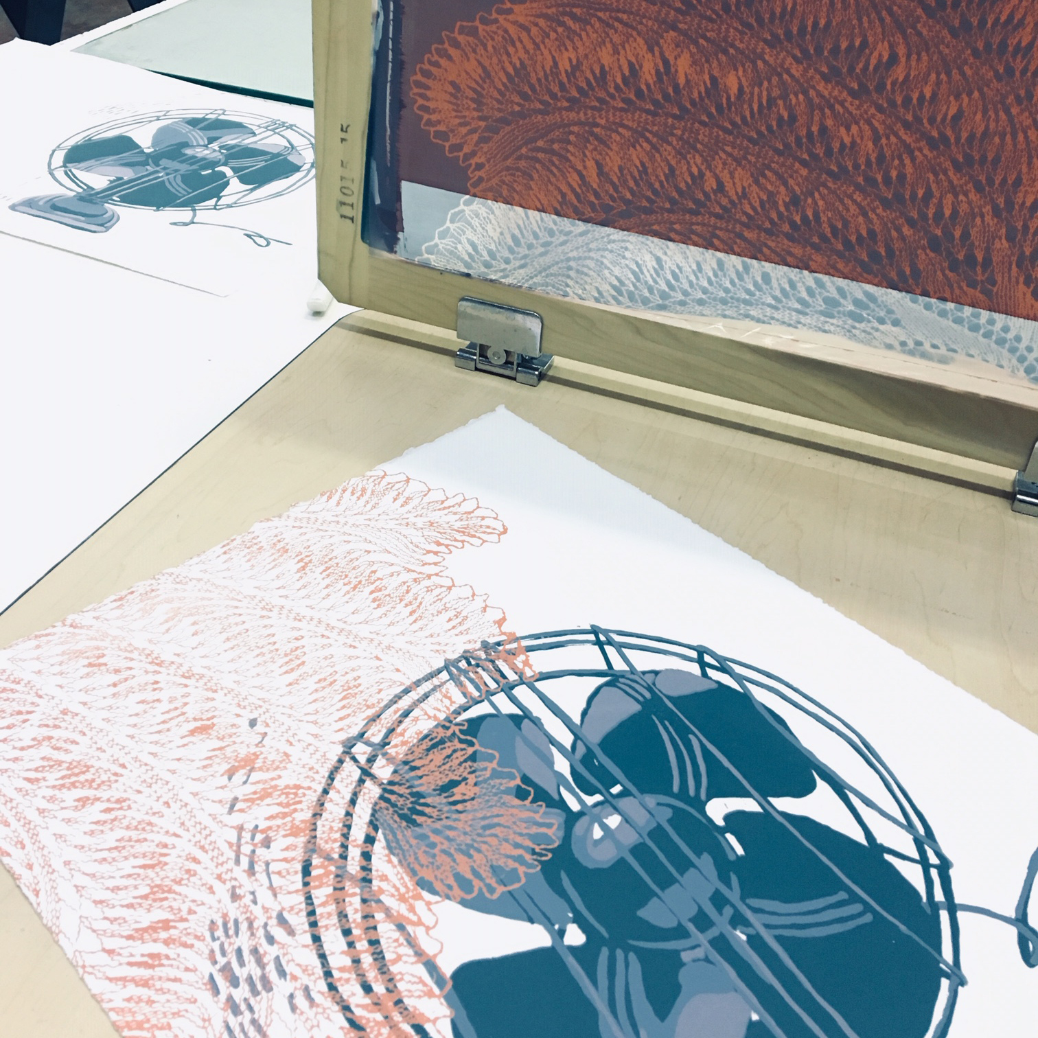 Reduction Screen Printing Course